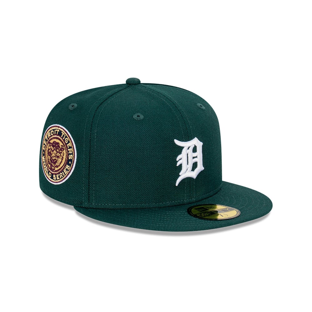 GORRA 59FIFTY MLB DETROIT TIGERS REGAL GREENS VERDE OSCURO - 2