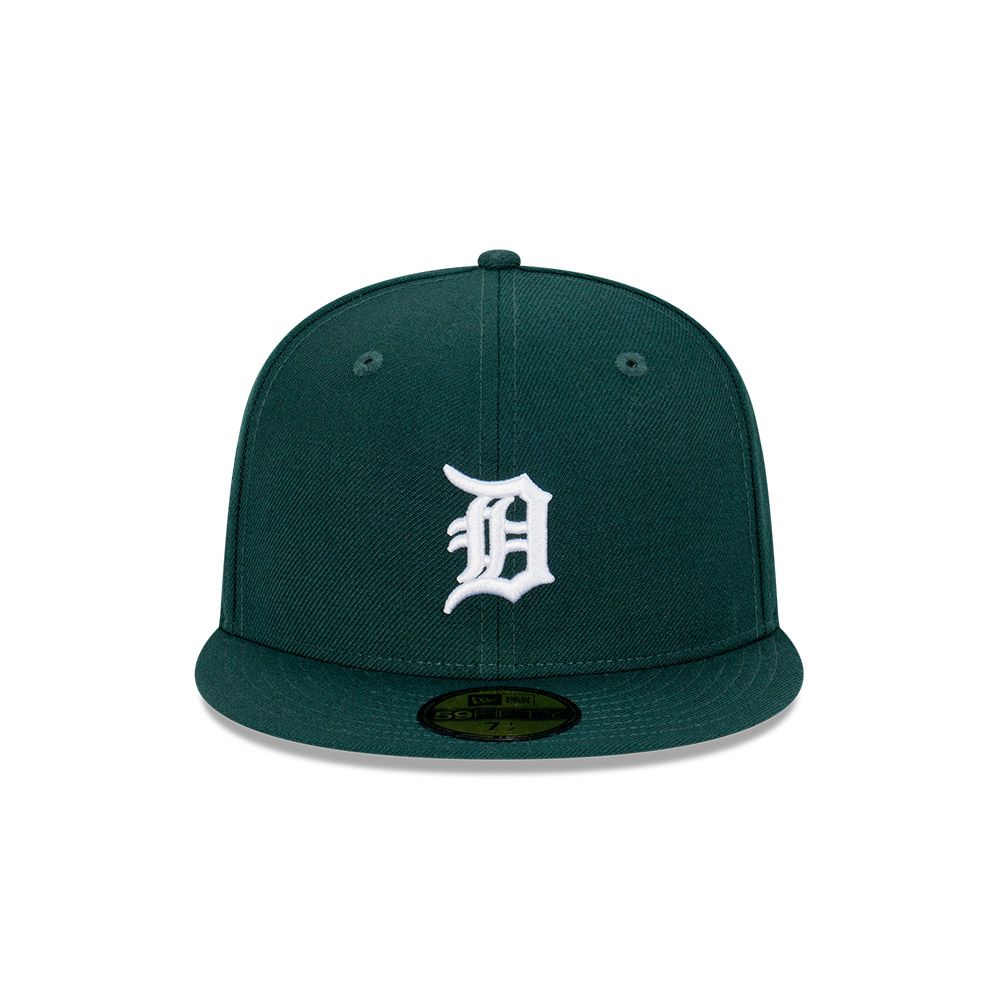 GORRA 59FIFTY MLB DETROIT TIGERS REGAL GREENS VERDE OSCURO - 4