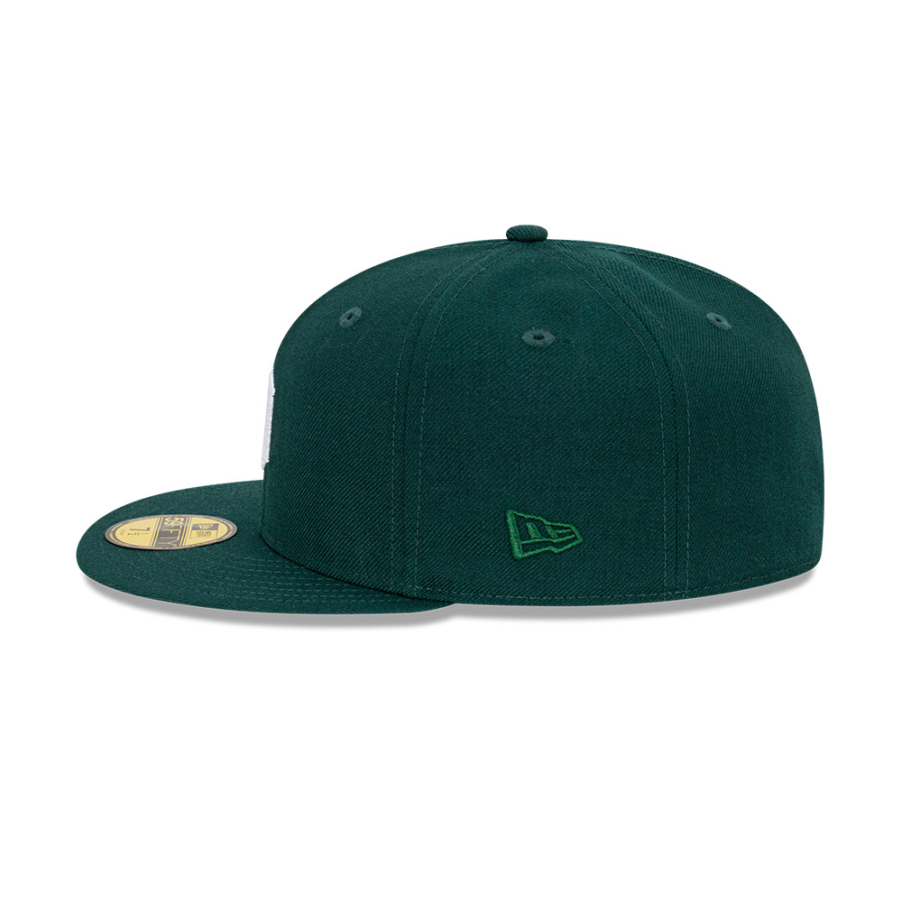 GORRA 59FIFTY MLB DETROIT TIGERS REGAL GREENS VERDE OSCURO - 5