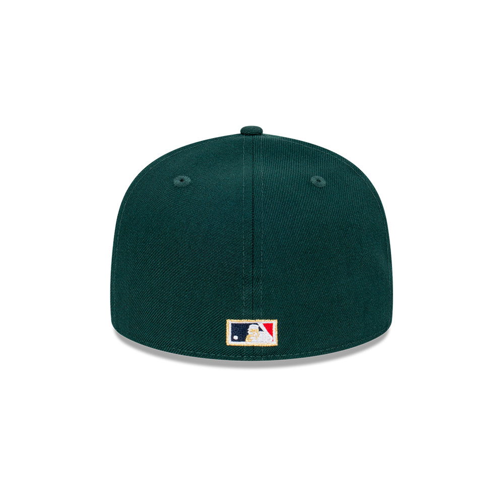 GORRA 59FIFTY MLB DETROIT TIGERS REGAL GREENS VERDE OSCURO - 6