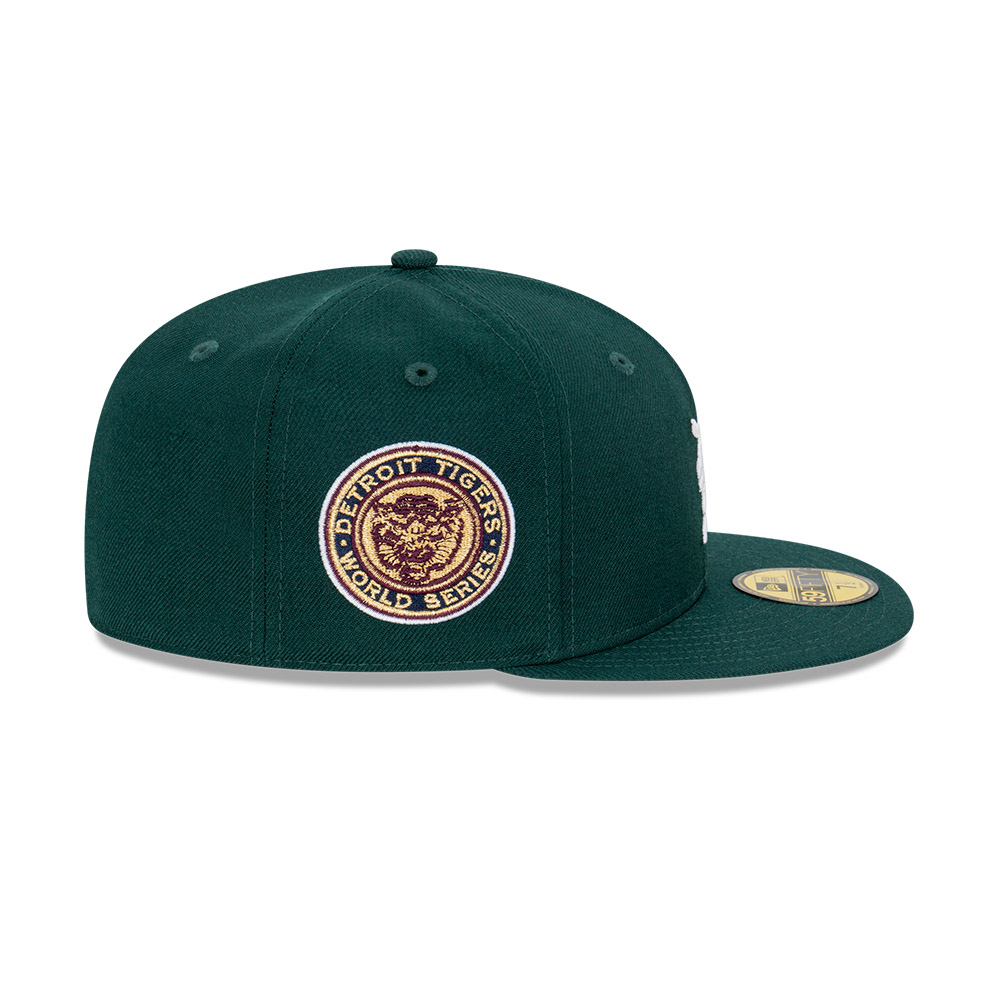 GORRA 59FIFTY MLB DETROIT TIGERS REGAL GREENS VERDE OSCURO - 7