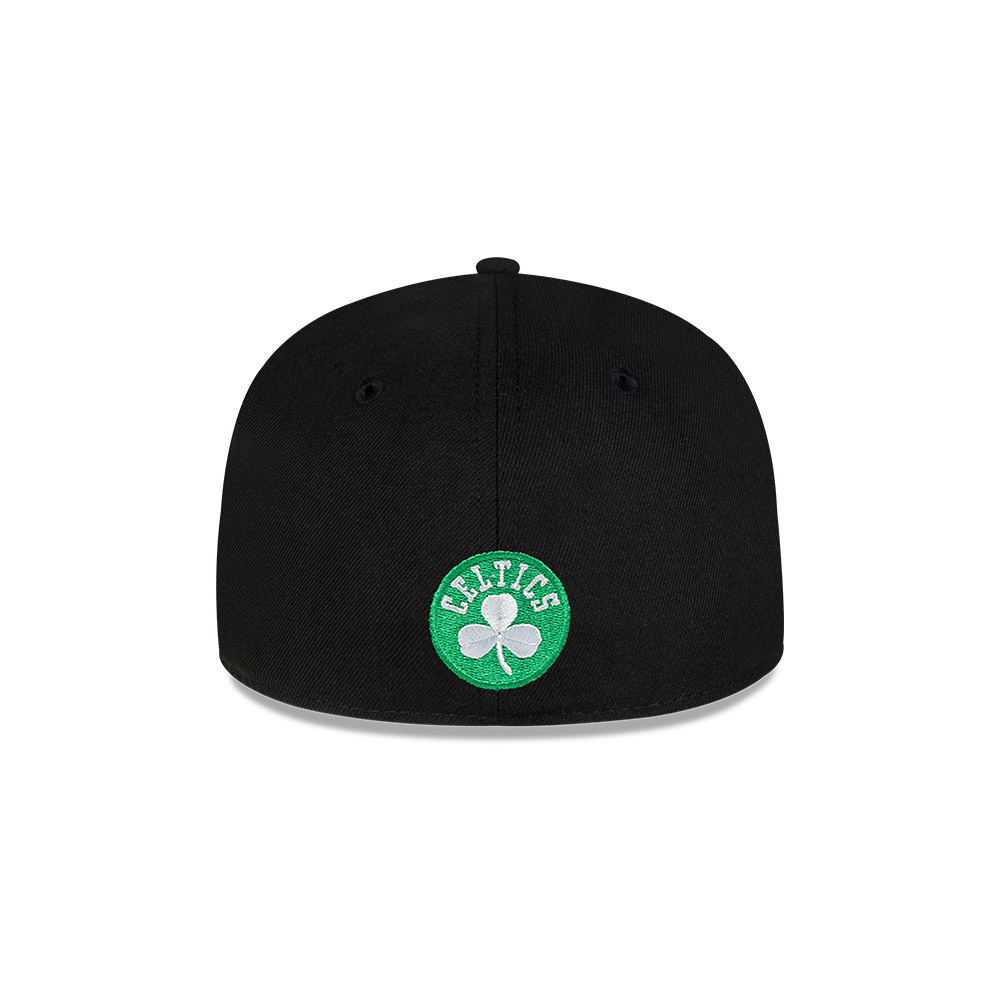 GORRA 59FIFTY BOSTON CELTICS 18X NBA CHAMPIONS NEGRO - 6