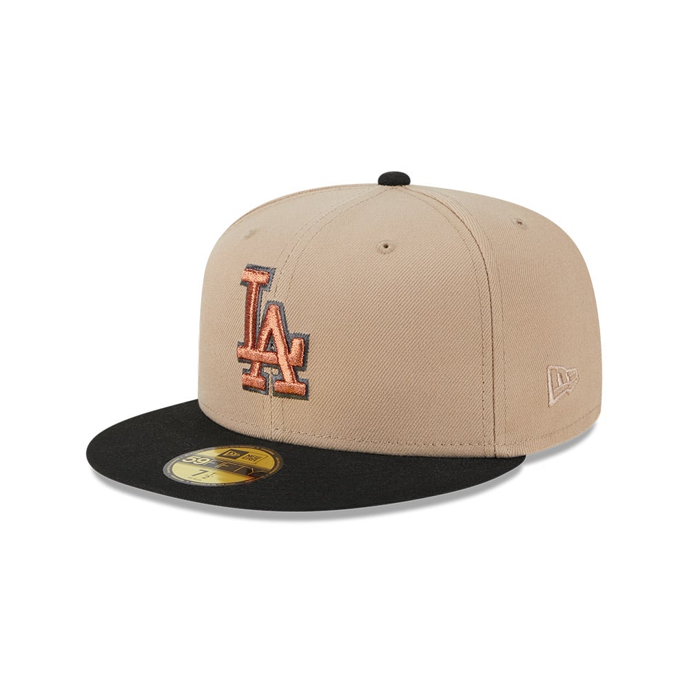 GORRA 59FIFTY MLB LOS ANGELES DODGERS 5950 LDS PROGRAM BEIGE - 1
