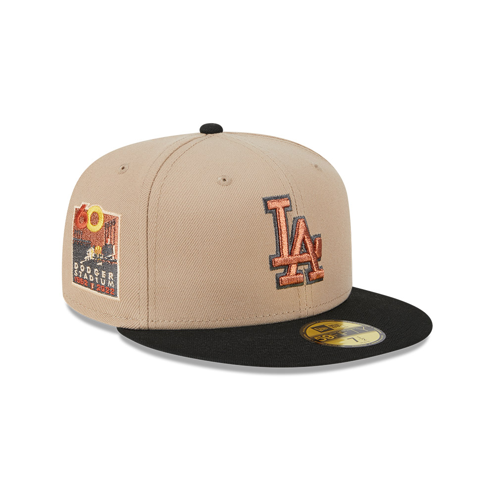 GORRA 59FIFTY MLB LOS ANGELES DODGERS 5950 LDS PROGRAM BEIGE - 2