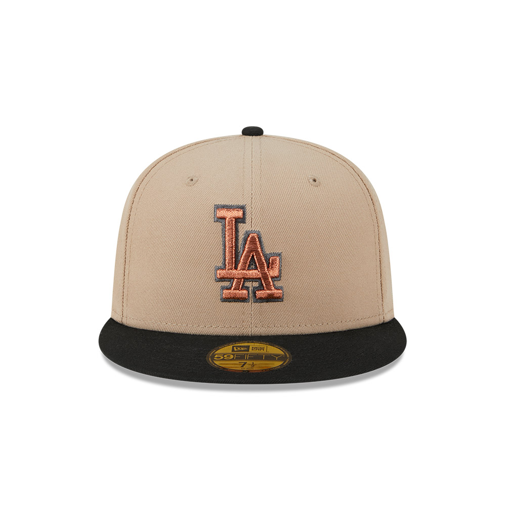 GORRA 59FIFTY MLB LOS ANGELES DODGERS 5950 LDS PROGRAM BEIGE - 3
