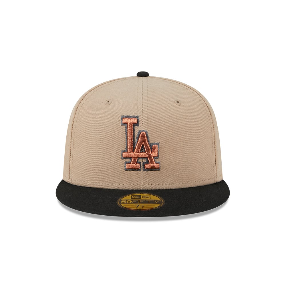 GORRA 59FIFTY MLB LOS ANGELES DODGERS 5950 LDS PROGRAM BEIGE - 3