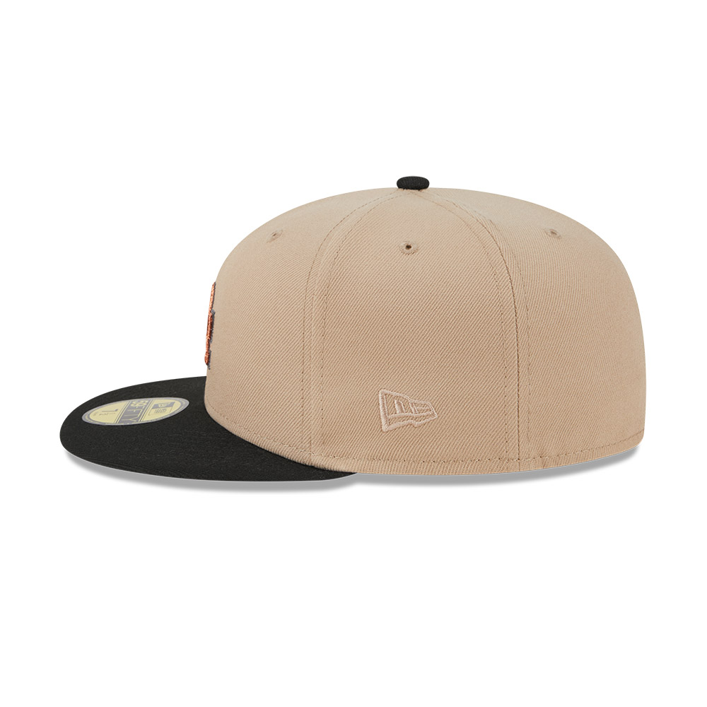 GORRA 59FIFTY MLB LOS ANGELES DODGERS 5950 LDS PROGRAM BEIGE - 4