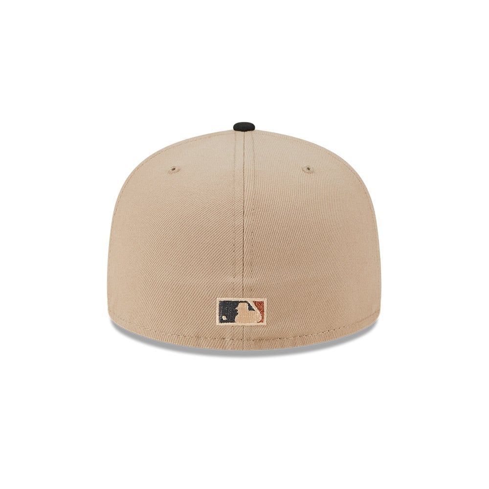 GORRA 59FIFTY MLB LOS ANGELES DODGERS 5950 LDS PROGRAM BEIGE - 5
