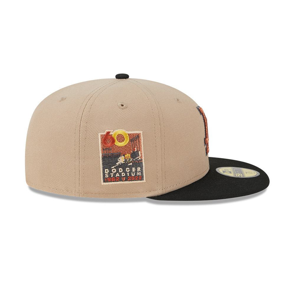 GORRA 59FIFTY MLB LOS ANGELES DODGERS 5950 LDS PROGRAM BEIGE - 6