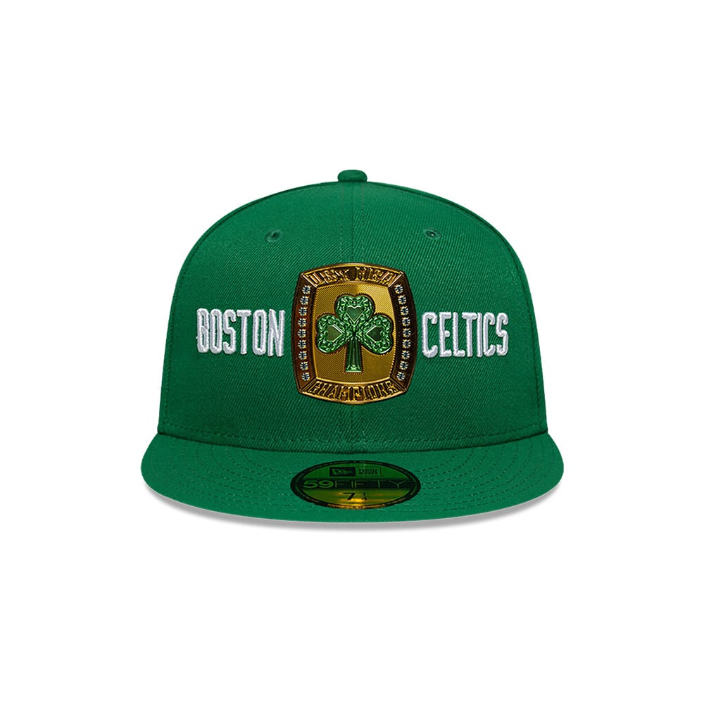 GORRA 59FIFTY BOSTON CELTICS 18X NBA CHAMPIONS VERDE - 3