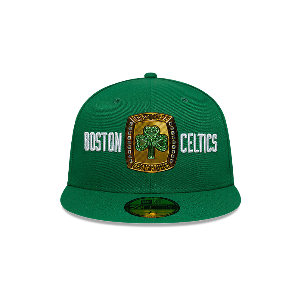 GORRA 59FIFTY BOSTON CELTICS 18X NBA CHAMPIONS VERDE - 3