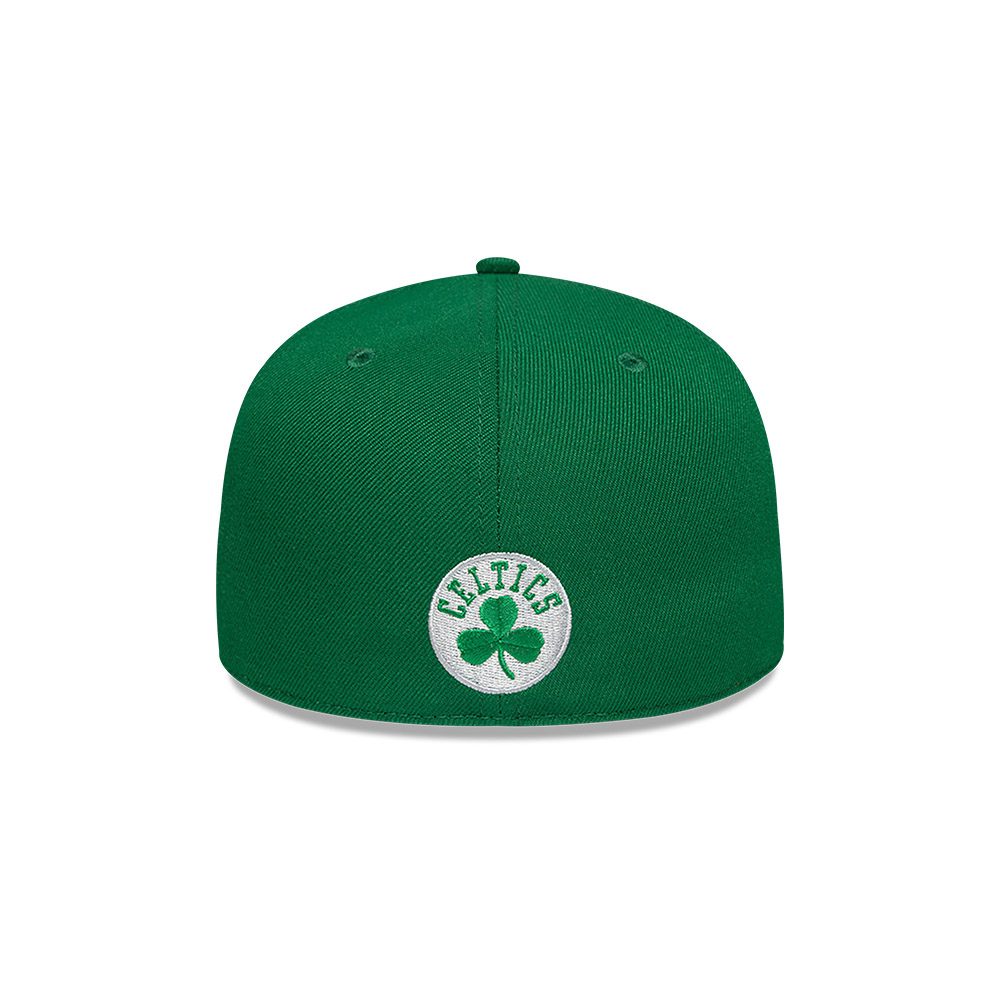 GORRA 59FIFTY BOSTON CELTICS 18X NBA CHAMPIONS VERDE - 6