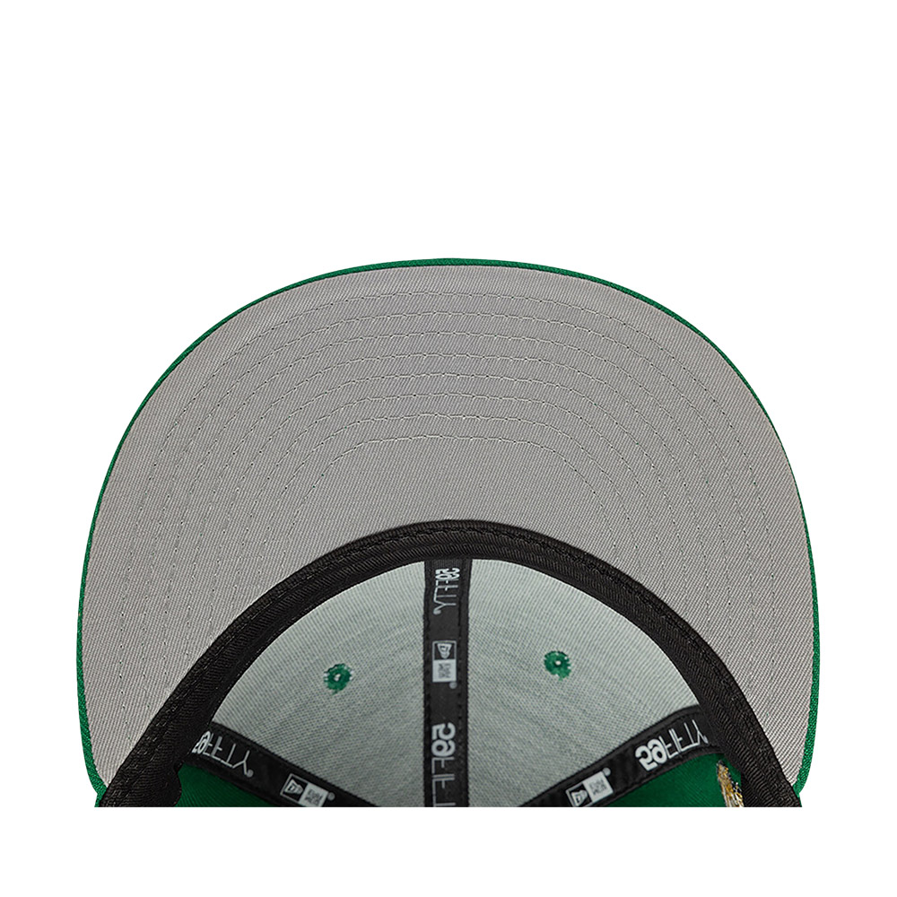 GORRA 59FIFTY BOSTON CELTICS 18X NBA CHAMPIONS VERDE - 7