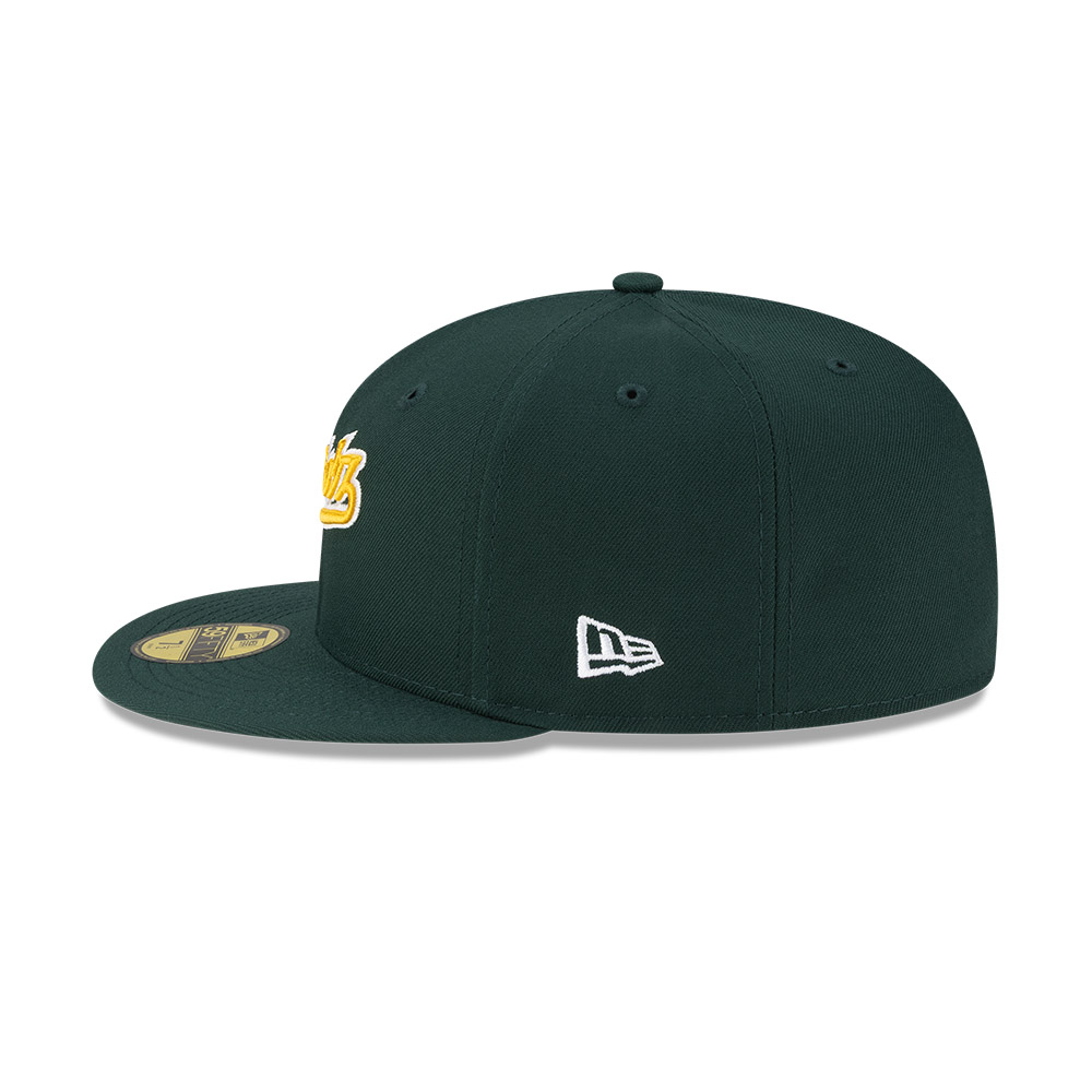 GORRA 59FIFTY OAKLAND ATHLETICS HYPERFLY X MLB 2025 VERDE - 4
