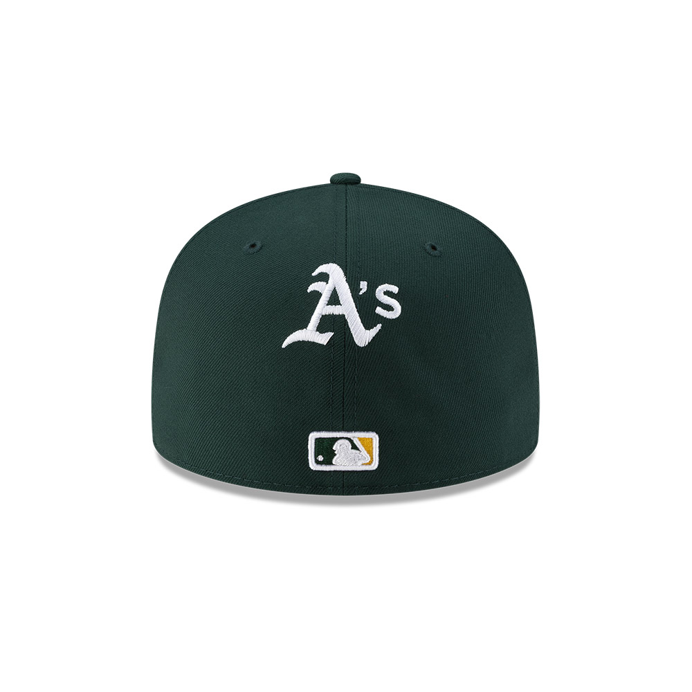 GORRA 59FIFTY OAKLAND ATHLETICS HYPERFLY X MLB 2025 VERDE - 5