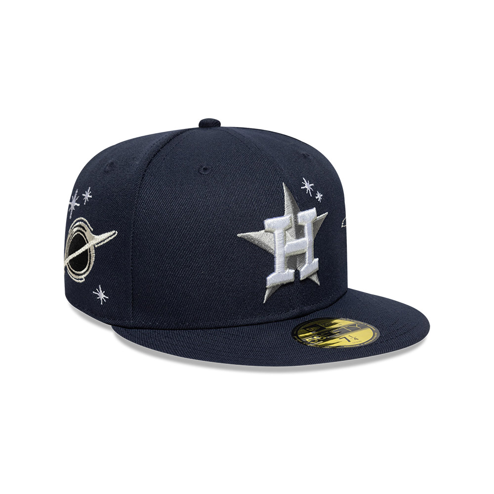 GORRA 59FIFTY MLB HOUSTON ASTROS PLANET ICON AZUL - 2