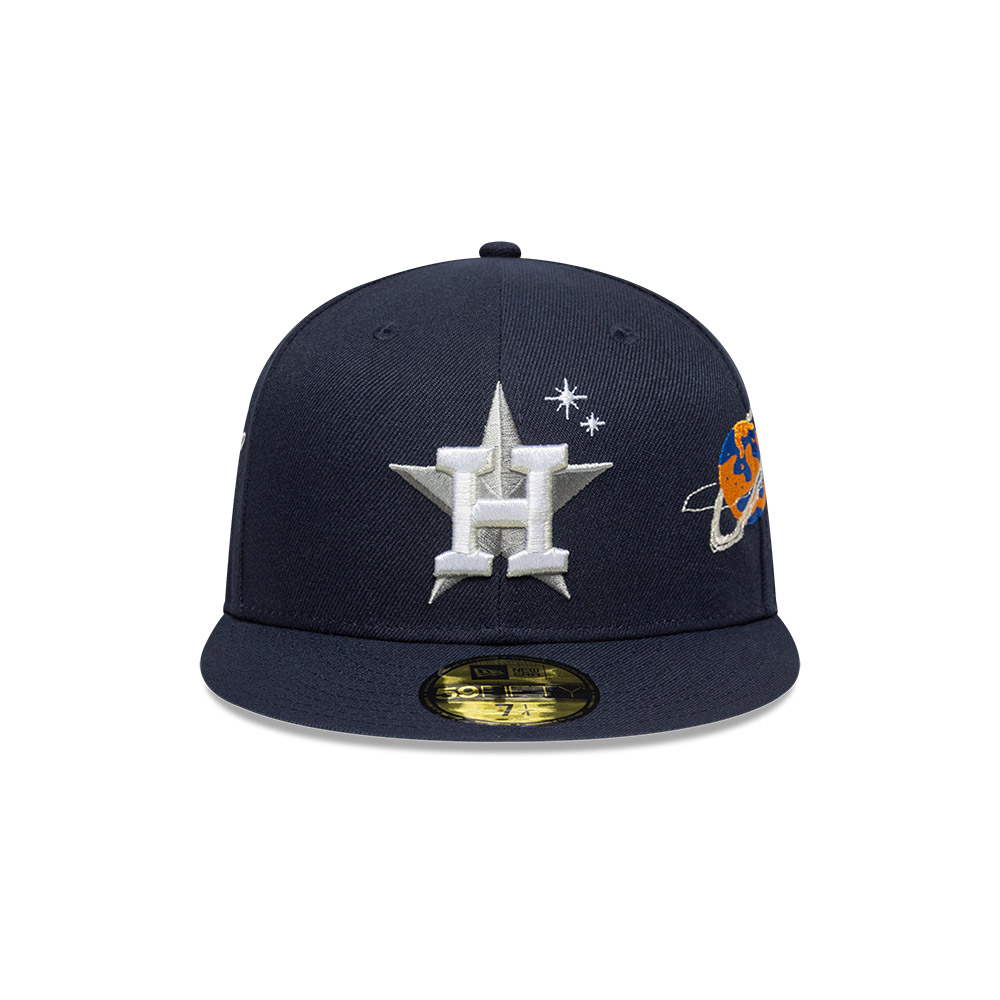 GORRA 59FIFTY MLB HOUSTON ASTROS PLANET ICON AZUL - 3