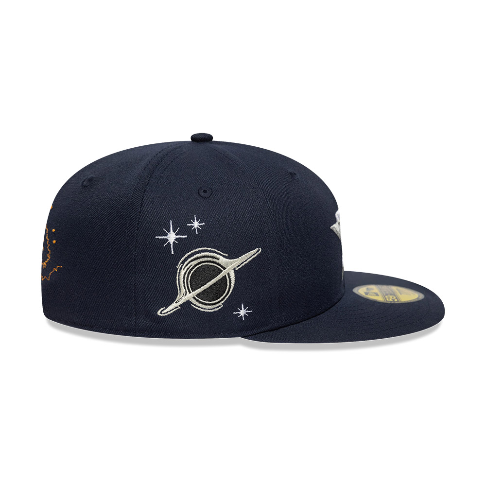 GORRA 59FIFTY MLB HOUSTON ASTROS PLANET ICON AZUL - 4