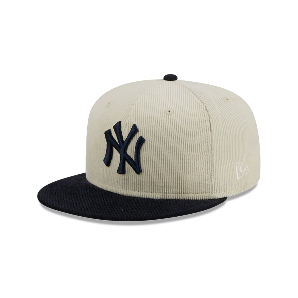 GORRA 59FIFTY MLB NEW YORK YANKEES 5950 LDS PROGRAM BEIGE - 1