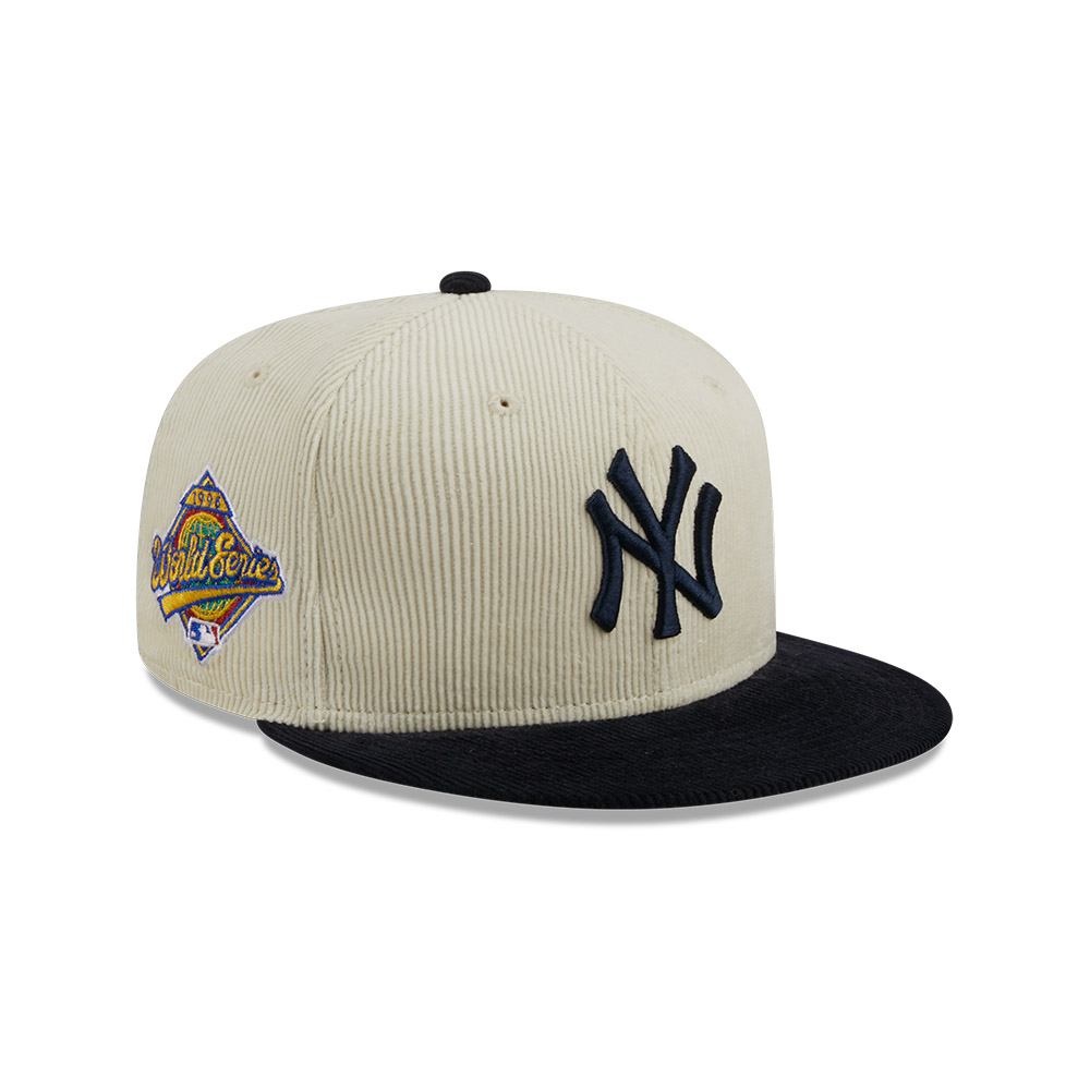 GORRA 59FIFTY MLB NEW YORK YANKEES 5950 LDS PROGRAM BEIGE - 2
