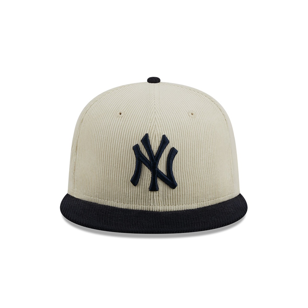 GORRA 59FIFTY MLB NEW YORK YANKEES 5950 LDS PROGRAM BEIGE - 3