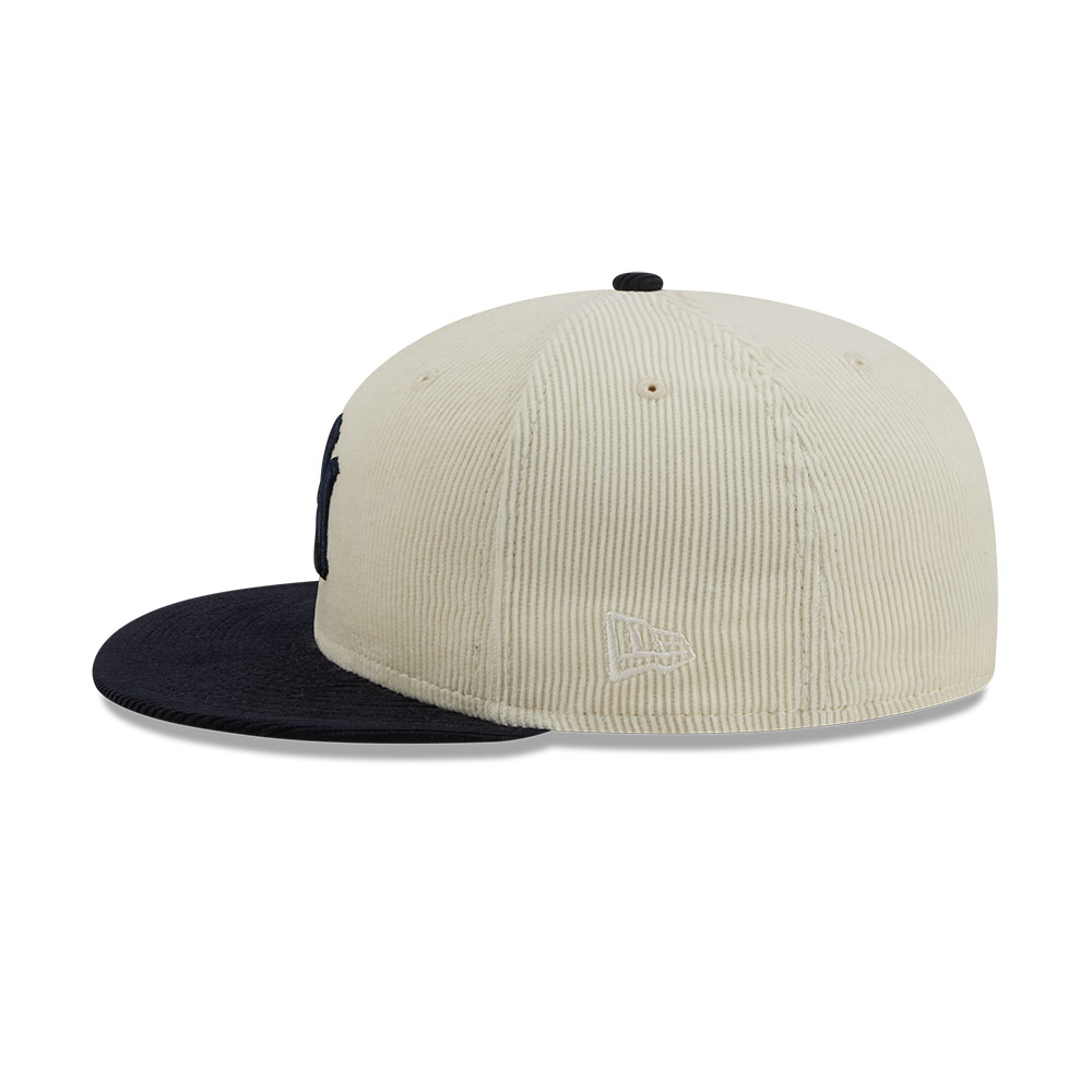 GORRA 59FIFTY MLB NEW YORK YANKEES 5950 LDS PROGRAM BEIGE - 4