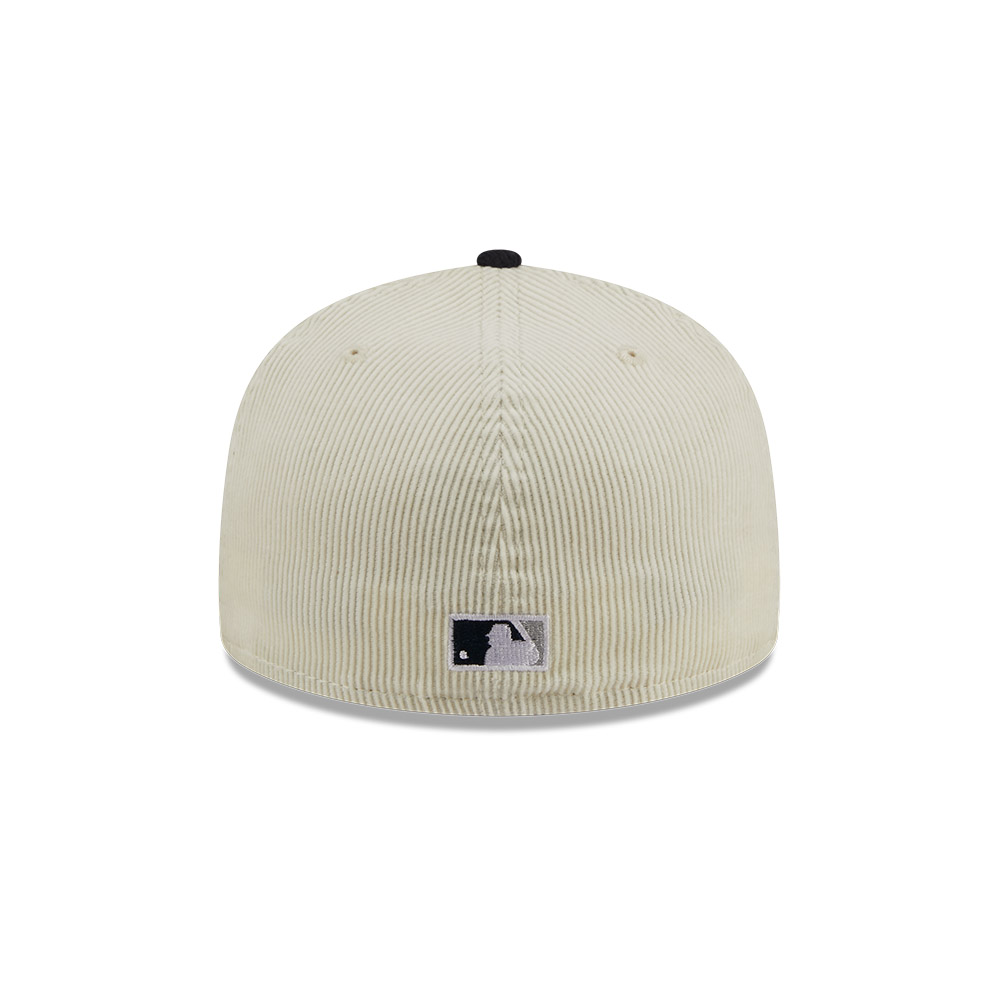 GORRA 59FIFTY MLB NEW YORK YANKEES 5950 LDS PROGRAM BEIGE - 5
