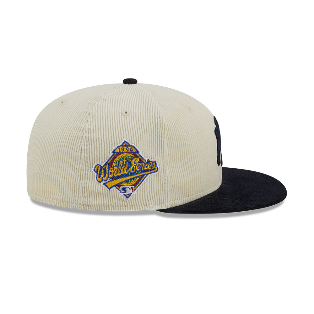 GORRA 59FIFTY MLB NEW YORK YANKEES 5950 LDS PROGRAM BEIGE - 6