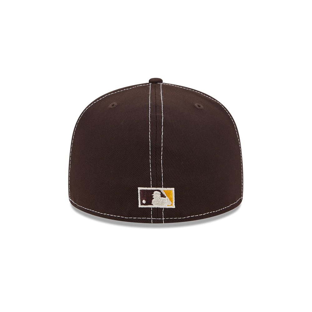 GORRA 59FIFTY MLB ATLANTA BRAVES MARRÓN - 5