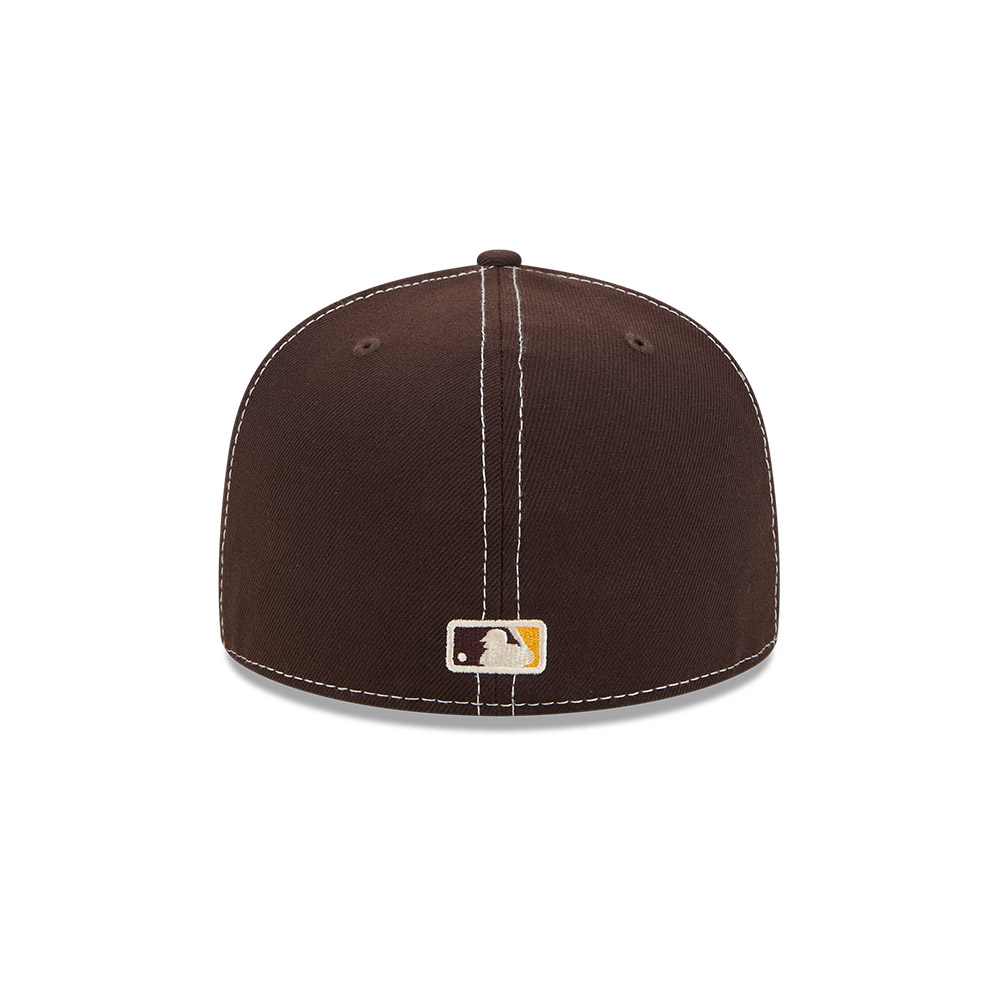 GORRA 59FIFTY MLB CHICAGO WHITE SOX MARRÓN - 6