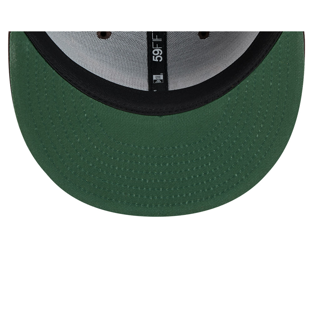 GORRA 59FIFTY MLB CHICAGO WHITE SOX MARRÓN - 7
