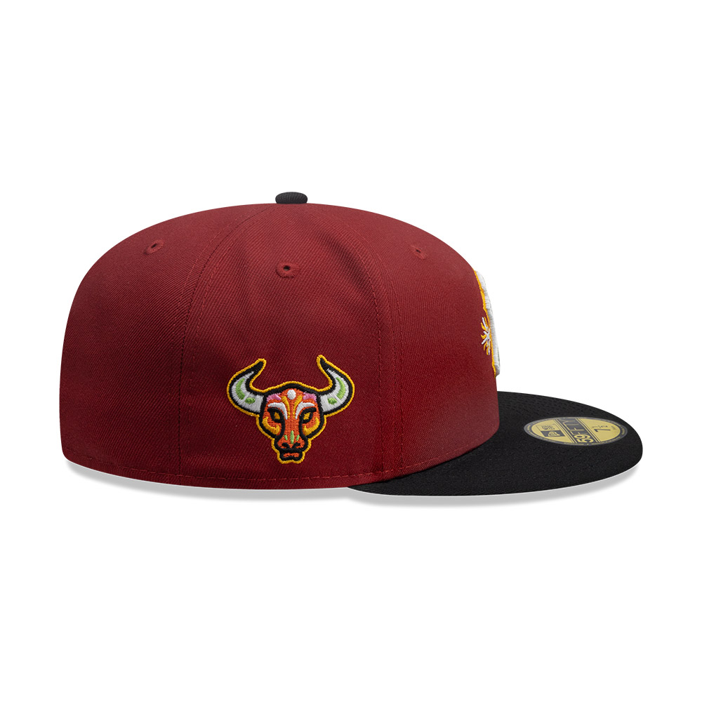GORRA 59FIFTY NEW YORK YANKEES MLB CITY ELEMENTS ROJO - 7