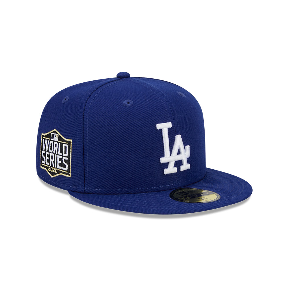 GORRA 59FIFTY MLB LOS ANGELES DODGERS EVERGREEN AZUL - 1