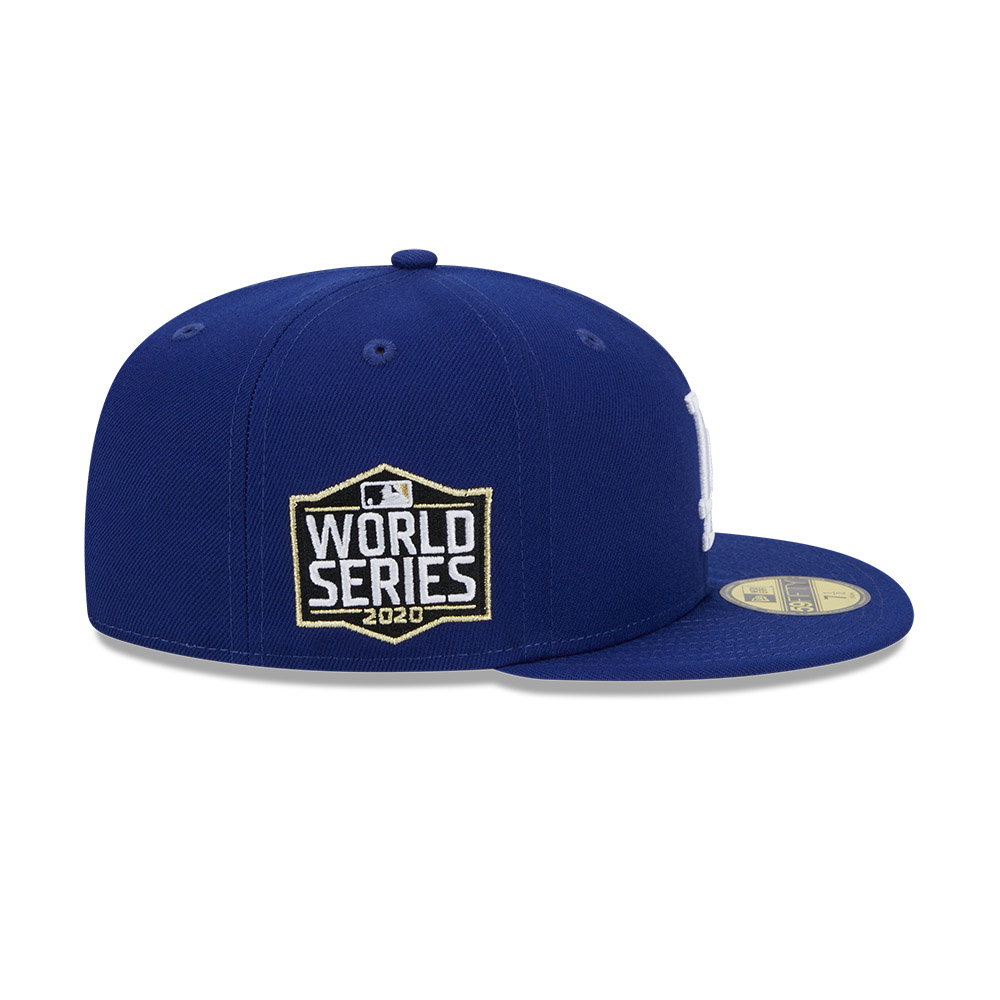 GORRA 59FIFTY MLB LOS ANGELES DODGERS EVERGREEN AZUL - 4