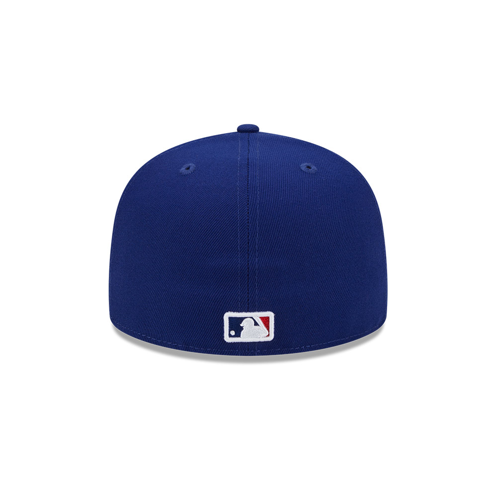 GORRA 59FIFTY MLB LOS ANGELES DODGERS EVERGREEN AZUL - 6
