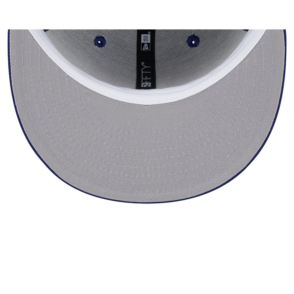 GORRA 59FIFTY MLB LOS ANGELES DODGERS EVERGREEN AZUL - 7