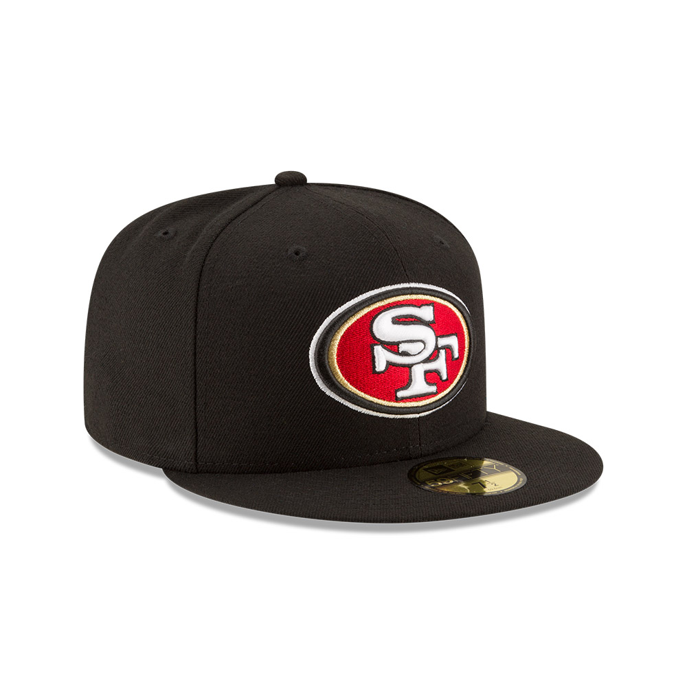 GORRA 59FIFTY NFL SAN FRANCISCO 49ERS NEGRO - 2