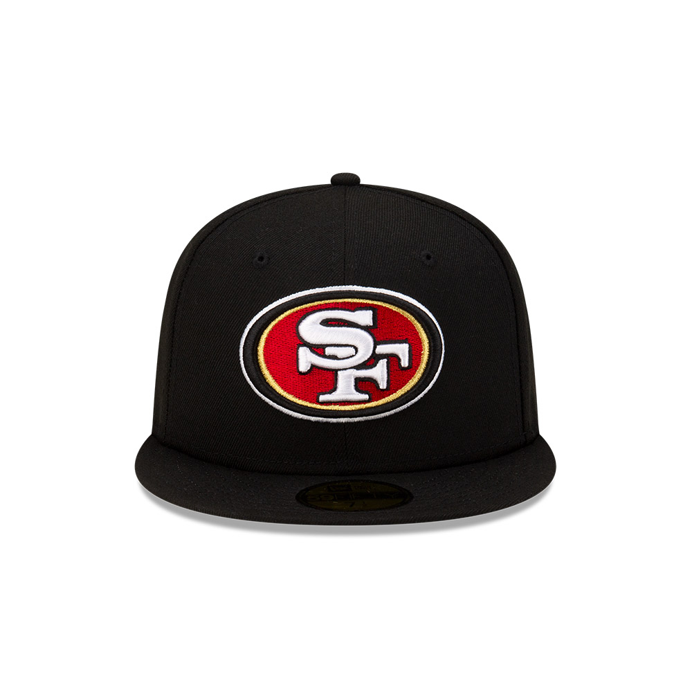 GORRA 59FIFTY NFL SAN FRANCISCO 49ERS NEGRO - 3