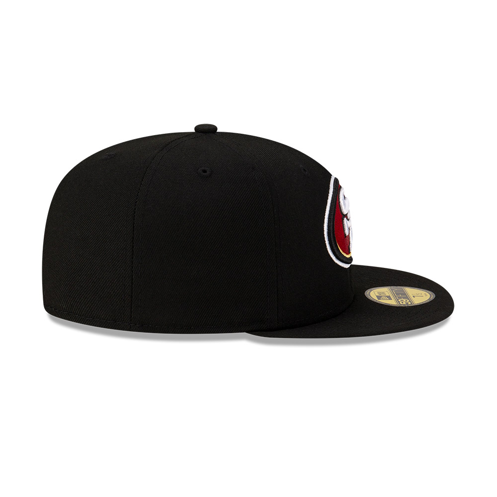 GORRA 59FIFTY NFL SAN FRANCISCO 49ERS NEGRO - 4