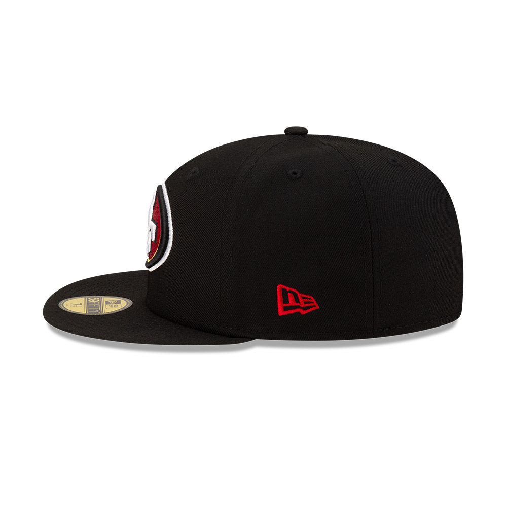 GORRA 59FIFTY NFL SAN FRANCISCO 49ERS NEGRO - 5