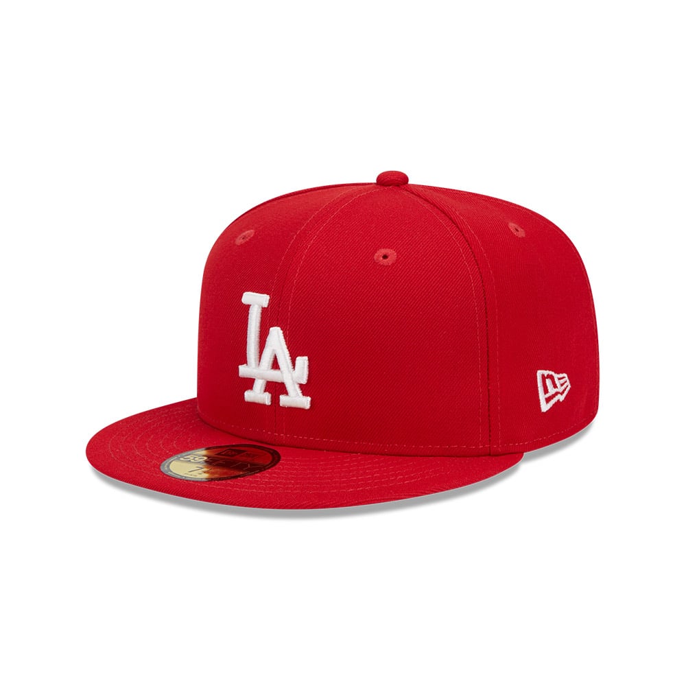 GORRA 59FIFTY MLB LOS ANGELES DODGERS EVERGREEN ROJO - 2