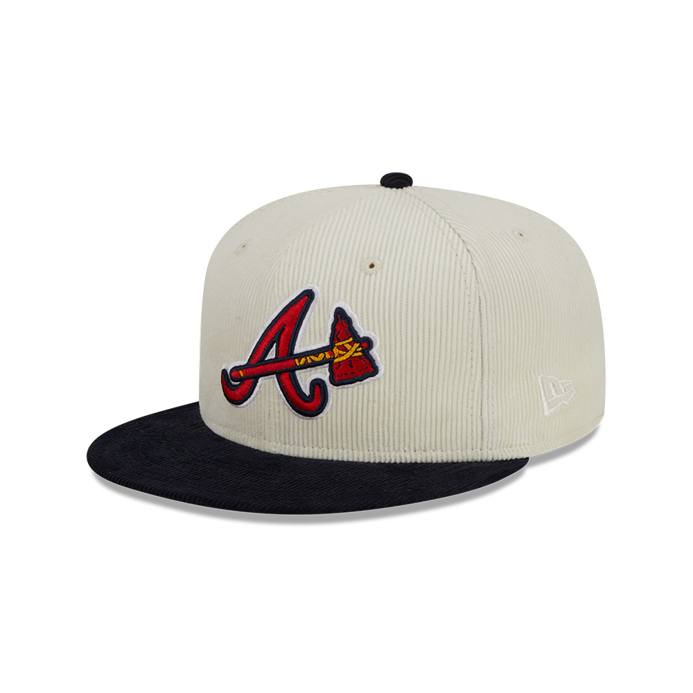 GORRA 59FIFTY MLB ATLANTA BRAVES 5950 LDS PROGRAM BEIGE - 1