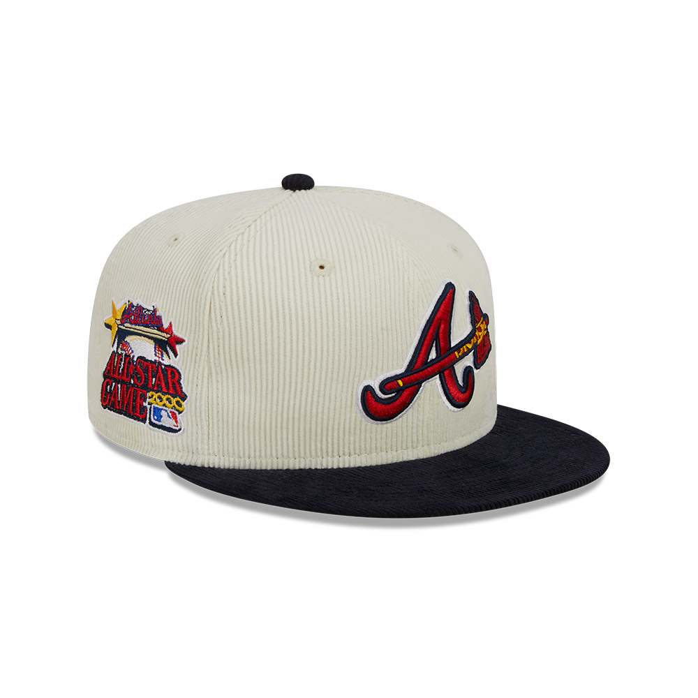 GORRA 59FIFTY MLB ATLANTA BRAVES 5950 LDS PROGRAM BEIGE - 2