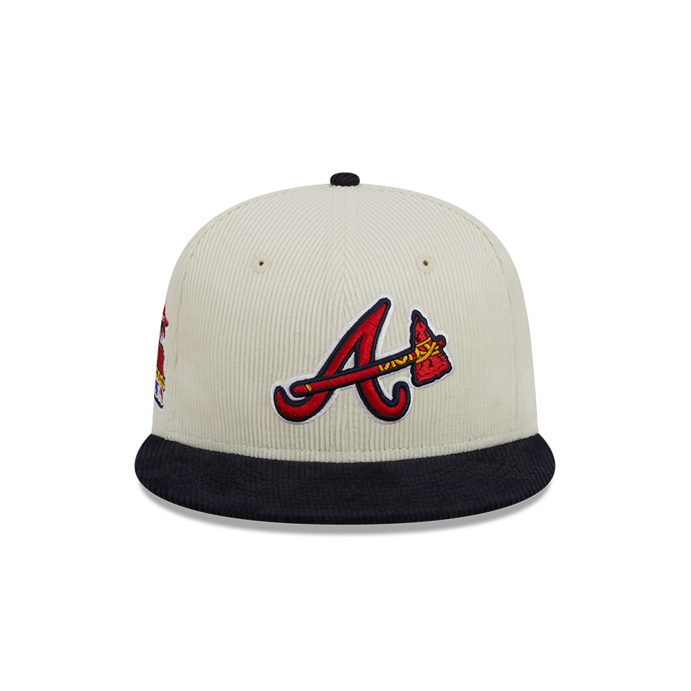 GORRA 59FIFTY MLB ATLANTA BRAVES 5950 LDS PROGRAM BEIGE - 3