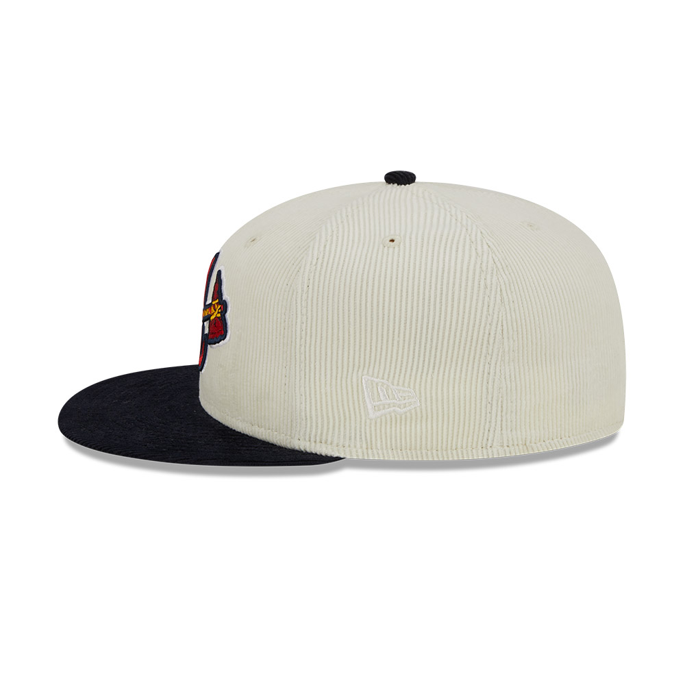 GORRA 59FIFTY MLB ATLANTA BRAVES 5950 LDS PROGRAM BEIGE - 4
