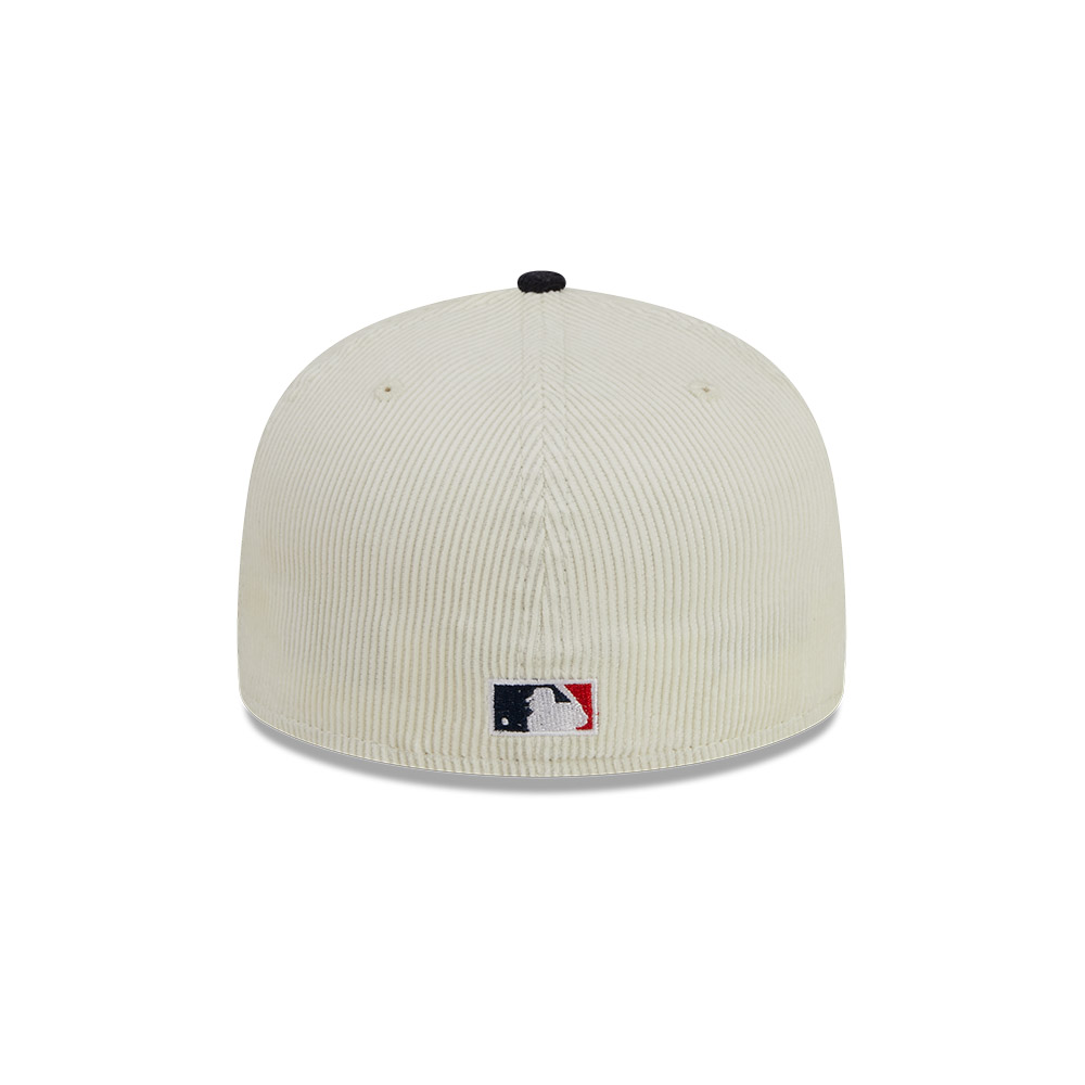 GORRA 59FIFTY MLB ATLANTA BRAVES 5950 LDS PROGRAM BEIGE - 5
