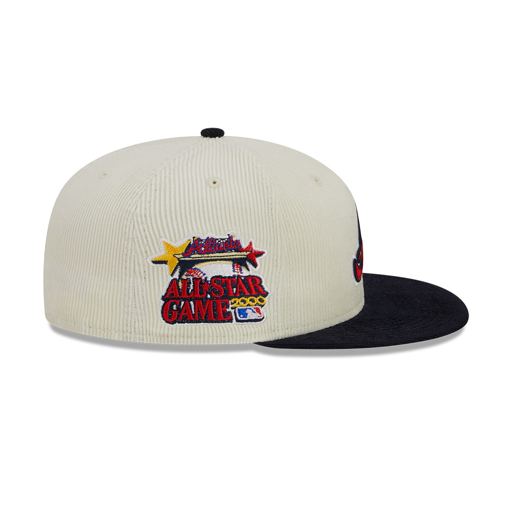 GORRA 59FIFTY MLB ATLANTA BRAVES 5950 LDS PROGRAM BEIGE - 6