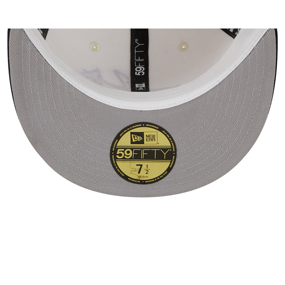 GORRA 59FIFTY MLB ATLANTA BRAVES 5950 LDS PROGRAM BEIGE - 7
