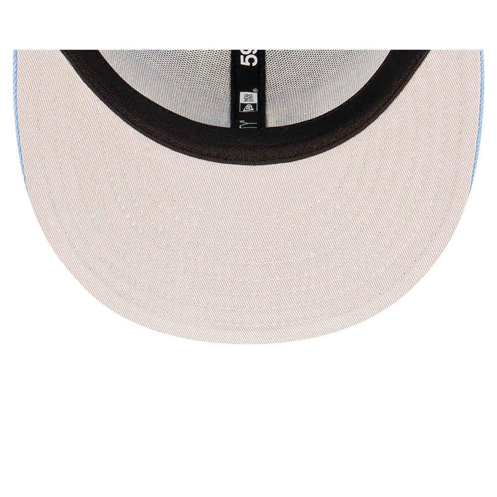 GORRA 59FIFTY MLB LOS ANGELES DODGERS WORLD SERIES CELESTE - 2