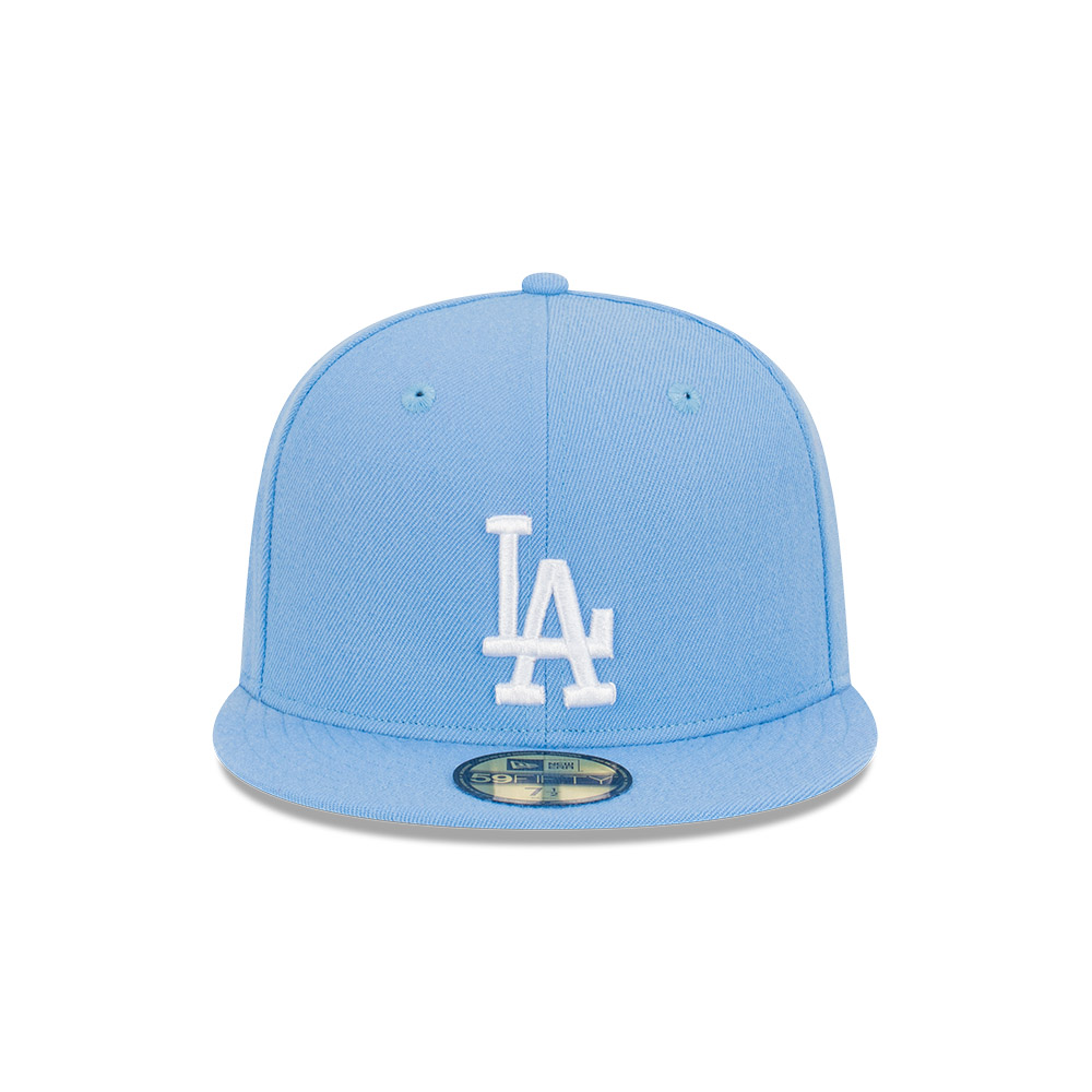GORRA 59FIFTY MLB LOS ANGELES DODGERS WORLD SERIES CELESTE - 3